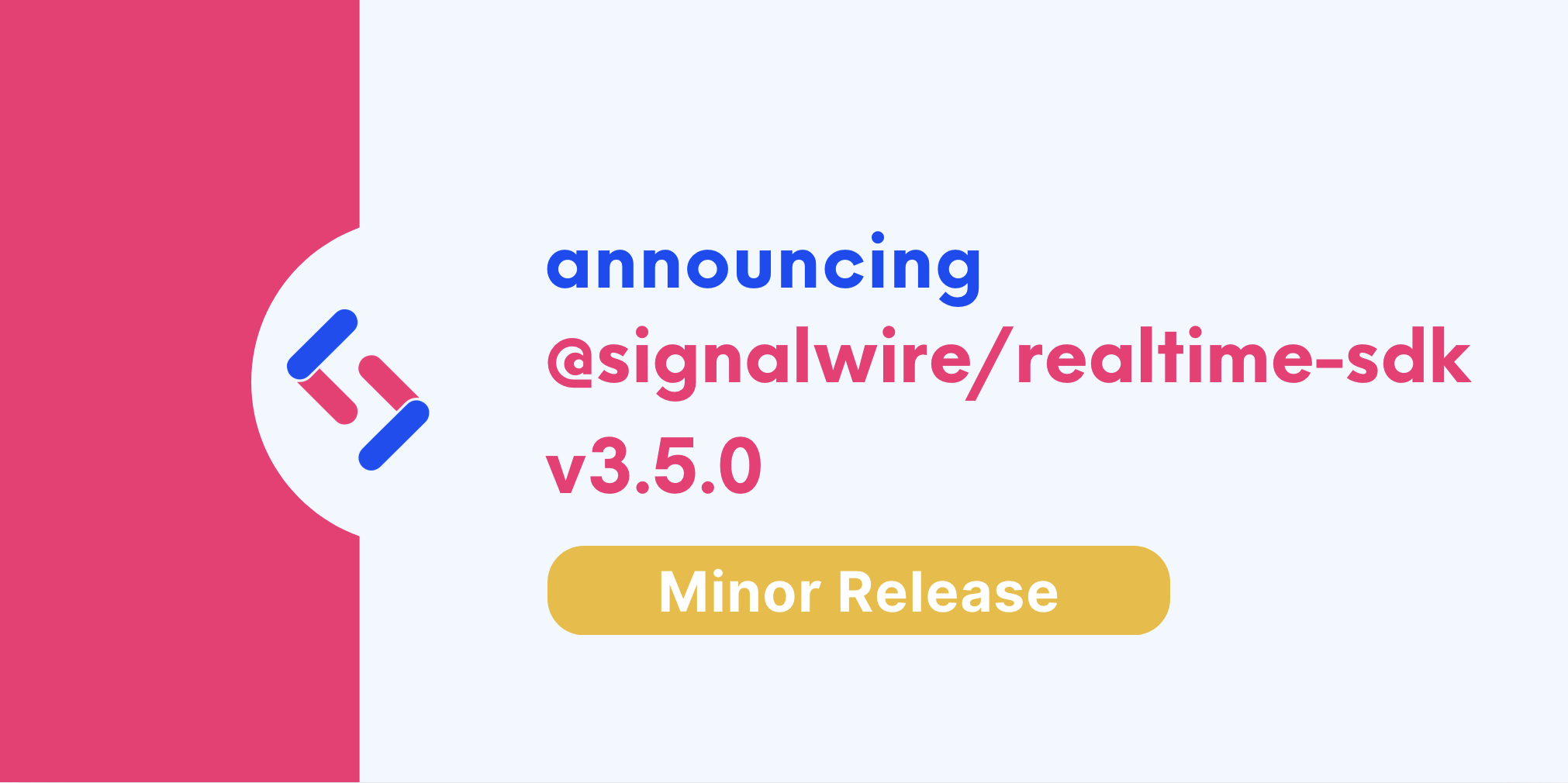 SignalWire Release Card