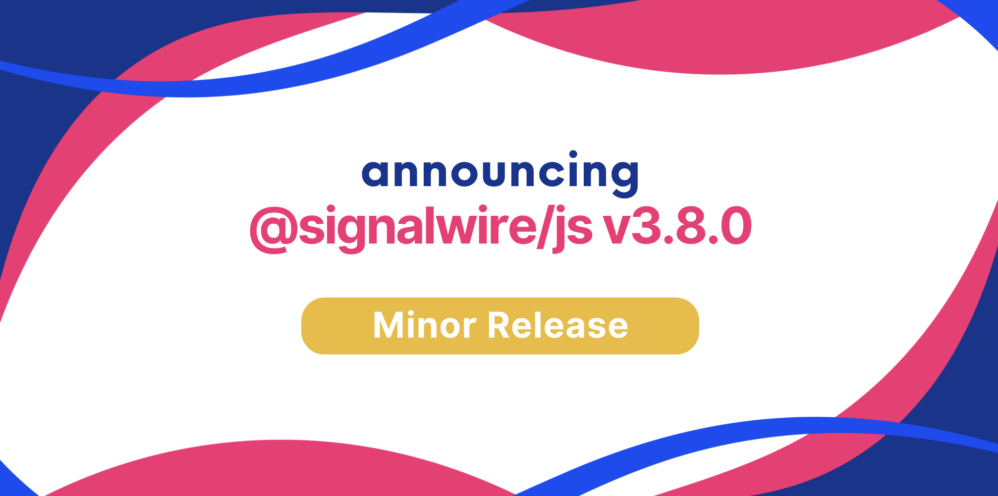 SignalWire Release Card