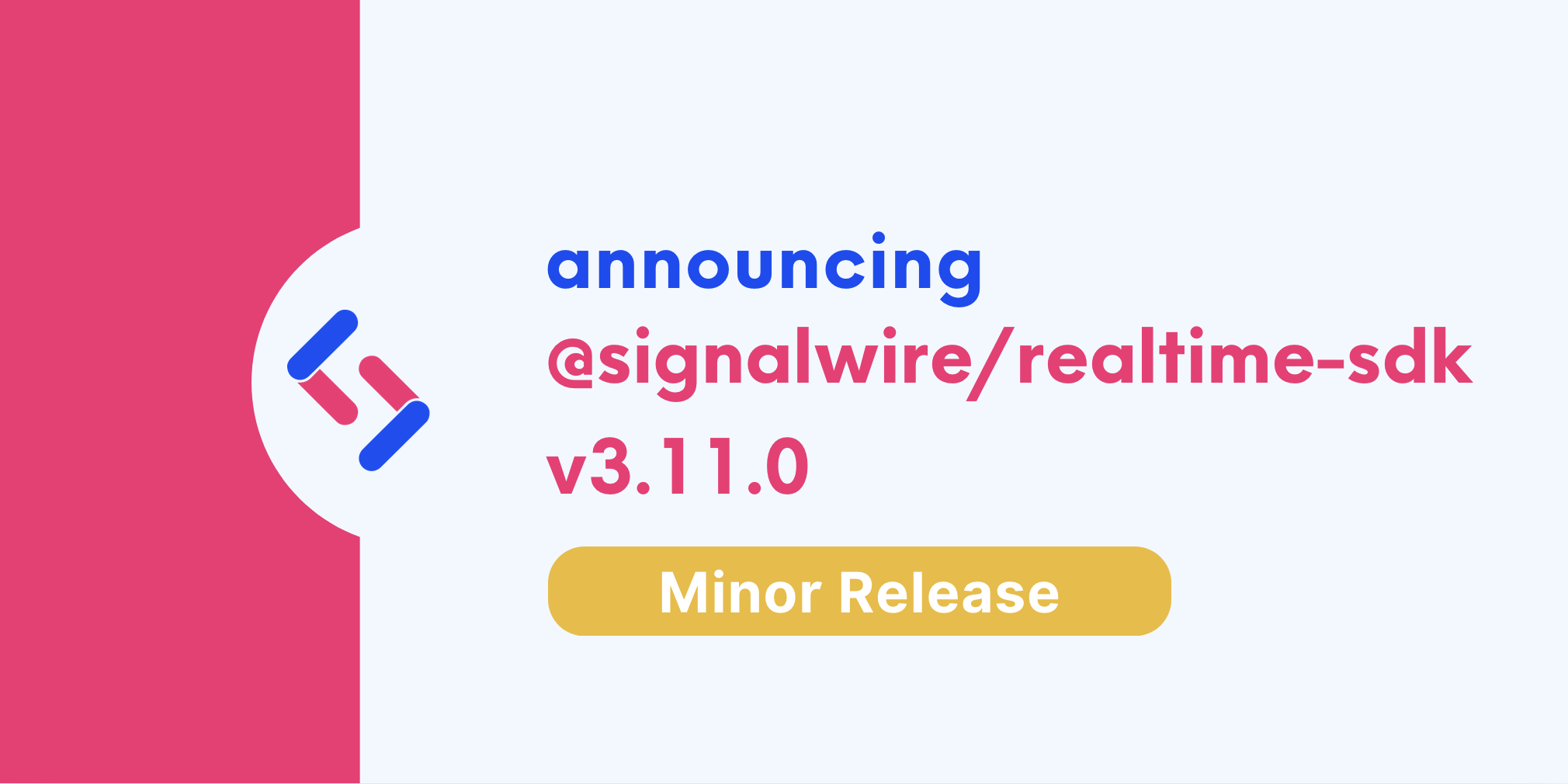 SignalWire Release Card