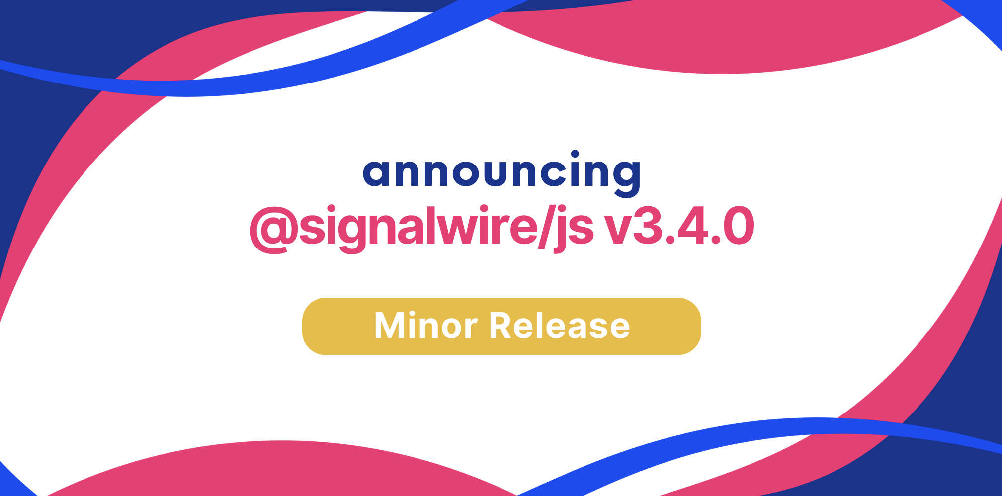 SignalWire Release Card