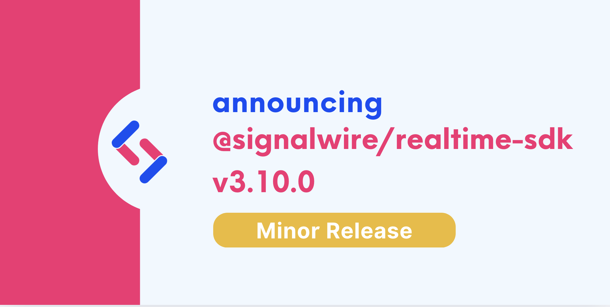 SignalWire Release Card