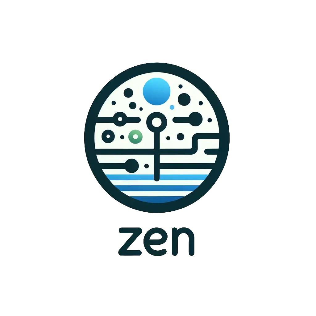 Zen logo.